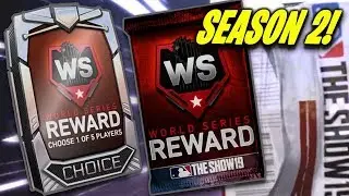 World Series Pack Opening! Season Two! MLB The Show 19 Diamond Dynasty