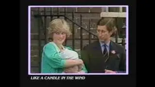 CANDLE IN THE WIND,  Princess Diana Remembered