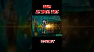 A7 ROYAL PASS UPGRADE ||#a7 #royalpass #upgrade #bgmi #pubgmobile #shorts #viral #youtubeshorts