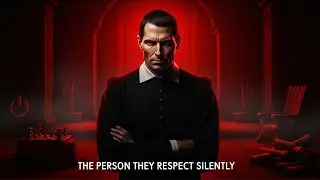 Why People Fear and Respect Those Who Walk Alone &mdash; Machiavelli's Secret