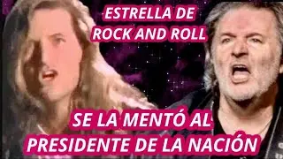 HUMILLAD0 POR UN GRANDE Y SE CREÍA EL MEJOR- Miguel Mateos