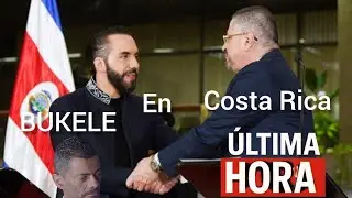 BUKELE Y RODRIGO CHAVES DE URGENCIA