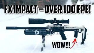 FX Impact SPAW Power Tune Kit with External Power Plenum = Over 100 FPE!