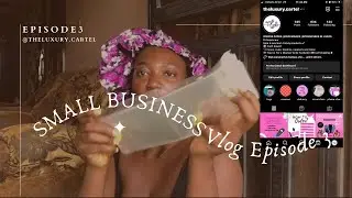 SPEND A DAY WITH ME AS A SMALL BUSINESS OWNER IN LAGOS NIGERIA | My work flow on a busy day