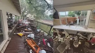 Hill Country Arts Foundation severely damaged by flooding