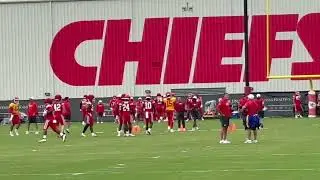 WATCH Kansas City Chiefs Practice in Preparation for Week 1 in Brazil