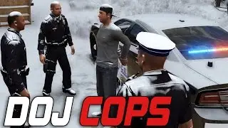 Dept. of Justice Cops #30 - Chris Meth! (Law Enforcement)
