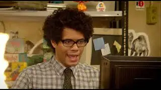 Fire exclamation mark - The It Crowd