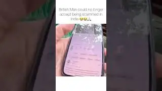 Британский ютубер сожалеет о полете в Индию 🤯🇬🇧 #ukcrime #crime #crimes #crimenews #britain