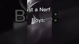 It&rsquo;s just a nerf battle #blowthisupforme #capcut #goat #meme