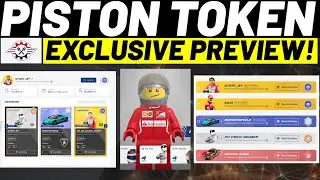PISTON TOKEN *EXCLUSIVE PREVIEW* New Leaked Game Promo Video!!