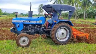 Sonalika DI - 745 III  Duck Foot Cultivator performance | Specifications and price details