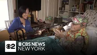 Music therapist helps patients navigate end-of-life journey on Long Island