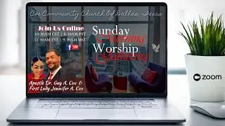 SMWG/CCCDTX | First Lady Jennifer Cox | They Kept Not My Covenant: Unauthorized Favor | 11.2.25