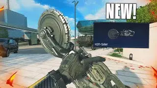 The NEW H311-SAW MELEE WEAPON is a BEAST