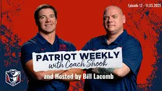 Patriot Weekly Episode 12 | Pike Road High School Football &ndash; 11/05/25