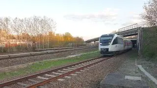 D-NEBB VT 643.10 als DPN-G 61171 kurz hinter Biesdorfer Kreuz Nord