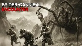 In 1976,anthropologists said that the Man-Eating Spider tried to eat them in the mountains of Canada