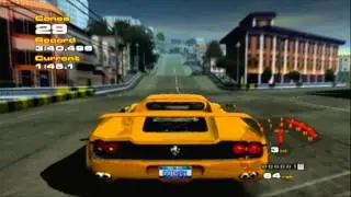 Project Gotham Racing Free Roam Gameplay (Xbox)