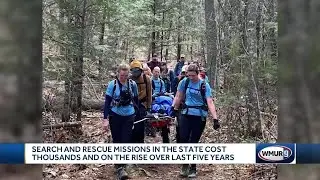 Cost of rescues in New Hampshire rising over past 5 years
