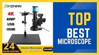 Best Microscope | 4K 48MP USB HDMI Digital Microscope Review in 2025