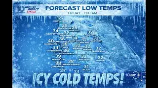 Winter Weather Threat: Florida Prepares for Cold