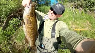 Wisconsin Bass Fishing for 20 plus