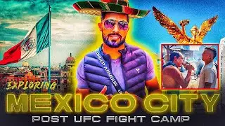 Shahzaib rind vlog Mexico | UFC Training Camp | Mexico ke jungle me kya Nazar aaya  |