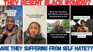 THE DARK TRUTH BEHIND WHY BLACK MEN HATE BLACK WOMEN💀😳