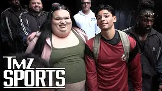 Ryan Garcia Talks Boxing Alongside Ali C. Lopez | TMZ Sports