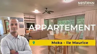 Appartement de 3 chambres donnant sur la rivière à Moka, Ile Maurice - à Louer