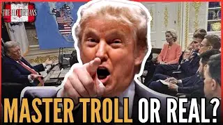 Is Trump a MASTER Troll or is Canada NEXT?