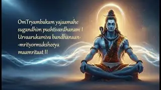 Om Tryambakam Yajamahe | Mahamrityunjaya Mantra | Healing, Protection & Inner Strength