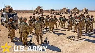U.S. Army. Coalition soldiers during day and night live-fire training in Iraq.