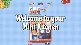 Mini Kitchen Chef - Gameplay Trailer