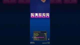 100/- vs Video Poker,Roulette,Mega Balls #evolution #fun