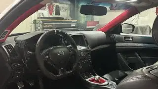 G37 | How To Remove/ Wrap A pillars