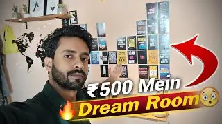 ₹500 Budget Me Room Makeover 😍 | Before&ndash;After Shocking Transformation 🔥