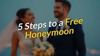 5 Steps to a Free Honeymoon: Earn Rewards from Your Wedding 💍✈️