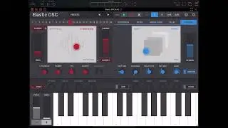 Elastic OSC jam (with miRack)