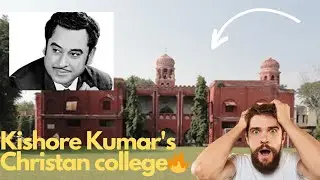 Kishore Kumar's Christian College Indore |Yahan se padhe hai Kishore Kumar 😱| Live interview 🔥Part-1