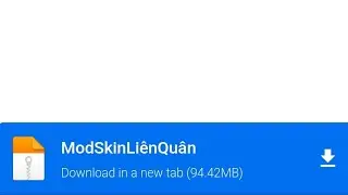 Mod Full Skin Li&ecirc;n Qu&acirc;n