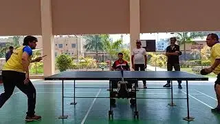 Table Tennis in Business Club