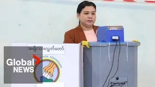 Myanmar elections &mdash; held under military rule &mdash; a sham, critics argue