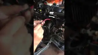 Honda 300ex: No neutral light fix
