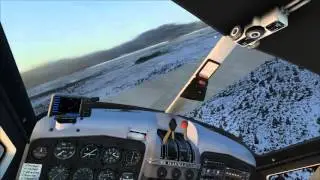 test opentrack fsx