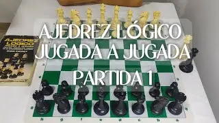 Ajedrez Lógico Jugada a Jugada - Partida 1: Scheve vs Teichmann (1907)