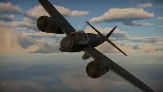 Schnellbomber | War Thunder Ju-88 A4 & C6 gameplay montage
