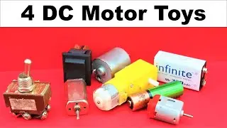4 Creative DC Motor projects must watch - [2021]