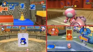 The Summer of Noops Clips! Rage, Funny Moments, Crazy/Horrible Luck (Mario Kart Wii, Mario Party)